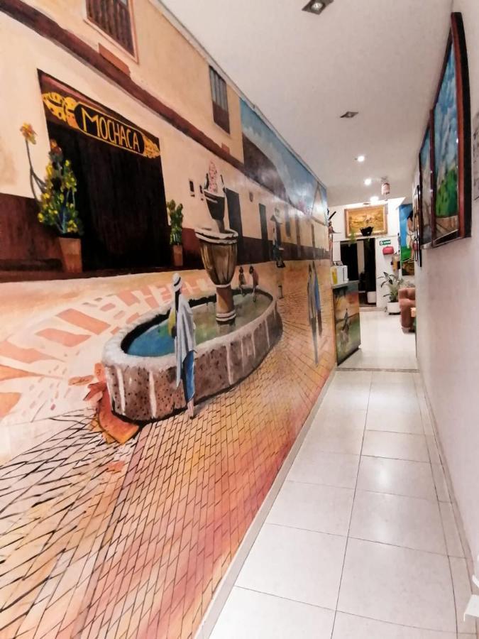 Hotel Llanero Sogamoso Exterior photo